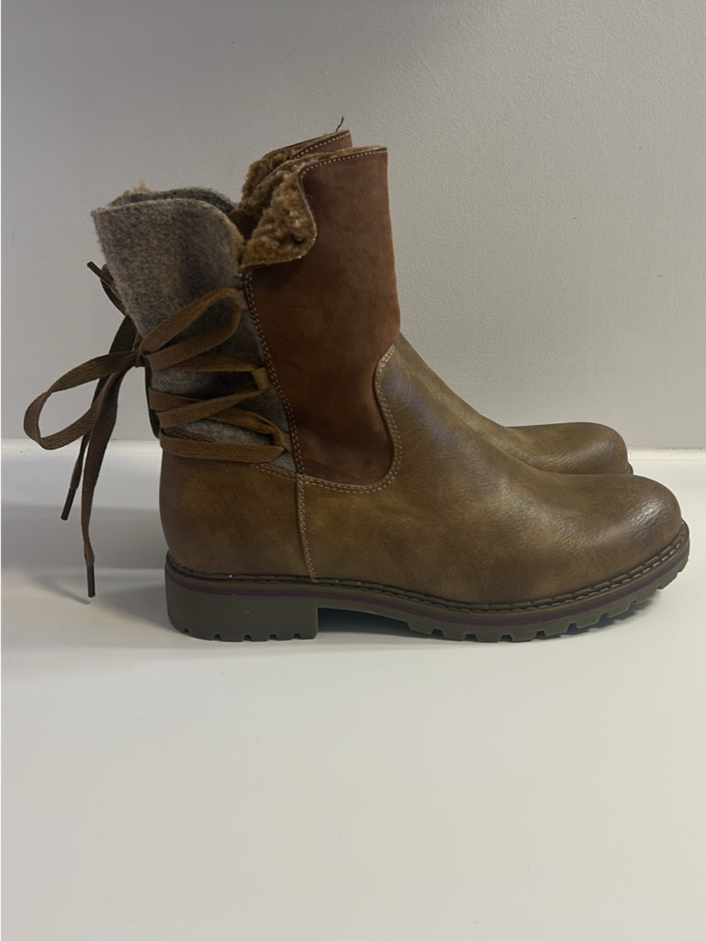 Patrizia Dawna Ankle Boots Size 40/9 NEW